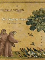 The Highest Poverty: Monastic Rules and Form-of-Life