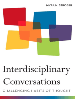 Interdisciplinary Conversations: Challenging Habits of Thought