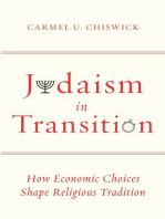 Judaism in Transition: How Economic Choices Shape Religious Tradition