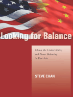 Looking for Balance: China, the United States, and Power Balancing in East Asia