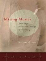 Mixing Musics: Turkish Jewry and the Urban Landscape of a Sacred Song