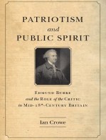 Patriotism and Public Spirit