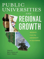 Public Universities and Regional Growth: Insights from the University of California