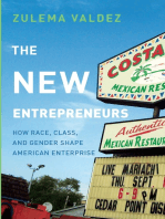 The New Entrepreneurs: How Race, Class, and Gender Shape American Enterprise