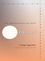 Opus Dei: An Archaeology of Duty