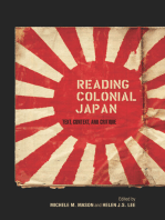 Reading Colonial Japan: Text, Context, and Critique