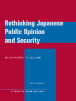 Rethinking Japanese Public Opinion and Security: From Pacifism to Realism?