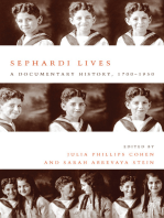 Sephardi Lives: A Documentary History, 1700–1950