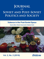 Journal of Soviet and Post-Soviet Politics and Society: 2016/2: Violence in the Post-Soviet Space