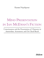 Mind Presentation in Ian McEwan's Fiction: Consciousness and the Presentation of Character in Amsterdam, Atonement, and On Chesil Beach