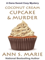 Coconut Cream Cupcake & Murder