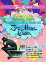 Zara Larsson: Flying High to Success Weird and Interesting Facts on Zara Maria Larsson!