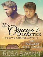 My Omega's Disaster: MM Omegaverse Mpreg Romance: Second Chance Mates, #4