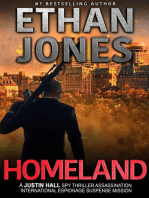 Homeland: A Justin Hall Spy Thriller: Justin Hall Spy Thriller Series, #7