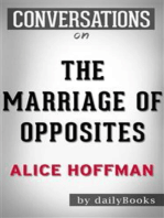 The Marriage of Opposites: A Novel by Alice Hoffman | Conversation Starters
