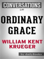 Ordinary Grace: A Novel by William Kent Krueger | Conversation Starters