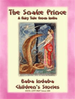 THE SNAKE PRINCE - A Fairy Tale from India: BABA INDABA’S CHILDREN'S STORIES - Issue 288