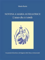 Novena a Maria Ausiliatrice: L'aiuto che ci è simile