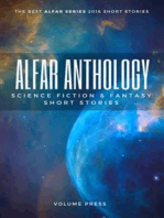 Alfar Anthology: Science and Fantasy Fiction Short Stories