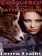 Conquered by the Satyr Demon
