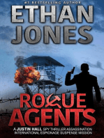 Rogue Agents: A Justin Hall Spy Thriller: Justin Hall Spy Thriller Series, #5