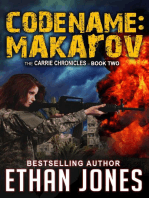 Codename Makarov: A Carrie Chronicles Spy Thriller: Carrie Chronicles, #2