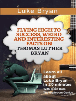 Luke Bryan: Flying High to Success Weird and Interesting Facts on Thomas Luther Bryan!