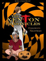 The Xenton Chronicles: Halloween Nightmare: The Xenton Chronicles, #1.5