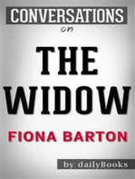 The Widow: A Novel By S.A. Harrison | Conversation Starters