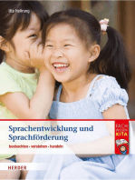 Sprachentwicklung und Sprachförderung