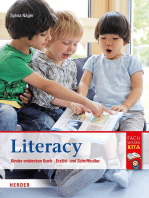 Literacy: Kinder entdecken Buch-, Erzähl- und Schriftkultur