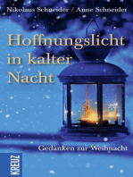 Hoffnungslicht in kalter Nacht: Gedanken zur Weihnacht