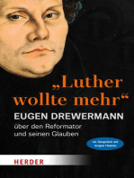 "Luther wollte mehr"