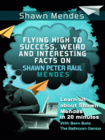 Shawn Mendes: Flying High to Success Weird and Interesting Facts on Shawn Peter Raul Mendes!