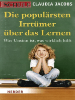 Die populärsten Irrtümer über das Lernen: Was Unsinn ist, was wirklich hilft