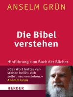 Die Bibel verstehen: Hinführung zum Buch der Bücher