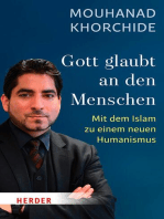 Gott glaubt an den Menschen