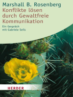 Konflikte lösen durch Gewaltfreie Kommunikation