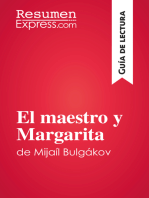 El maestro y Margarita de Mijaíl Bulgákov (Guía de lectura): Resumen y análisis completo