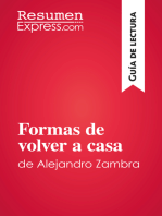 Formas de volver a casa de Alejandro Zambra (Guía de lectura): Resumen y análisis completo