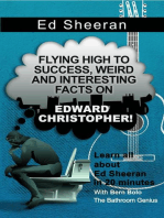 Ed Sheeran: Flying High to Success Weird and Interesting Facts on Edward Christopher!