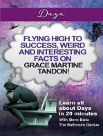 Daya: Flying High to Success Weird and Interesting Facts on Grace Martine Tandon!