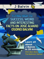 J Balvin: Flying High to Success Weird and Interesting Facts on José Álvaro Osorio Balvin!