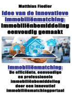 Idee van de innovatieve immobiliënmatching