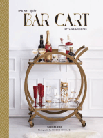 The Art of the Bar Cart: Styling & Recipes