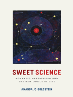 Sweet Science: Romantic Materialism and the New Logics of Life