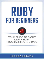 Ruby For Beginners