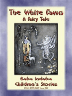 THE WHITE FAWN - A Fairy Tale: BABA INDABA’S CHILDREN'S STORIES - Issue 310