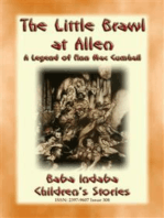 THE LITTLE BRAWL AT ALLEN – A Celtic Legend of Fin Mac Cumhail: Baba Indaba’s Children's Stories - Issue 308