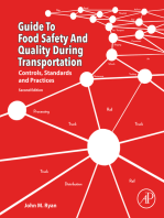Guide to Food Safety and Quality during Transportation: Controls, Standards and Practices